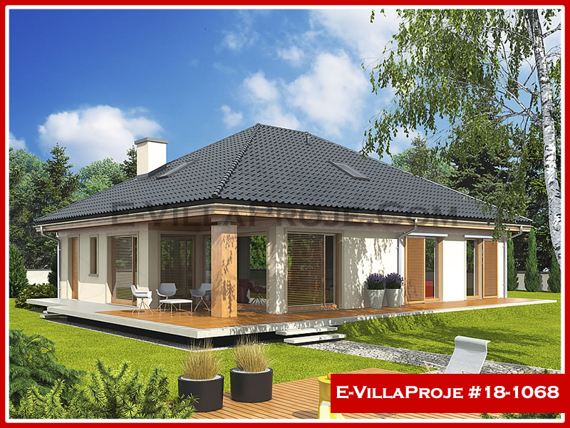Ev Villa Proje #18 - 1068 Çelik Villa