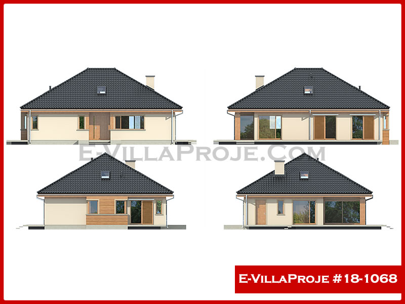 Ev Villa Proje #18 - 1068 Detay 6