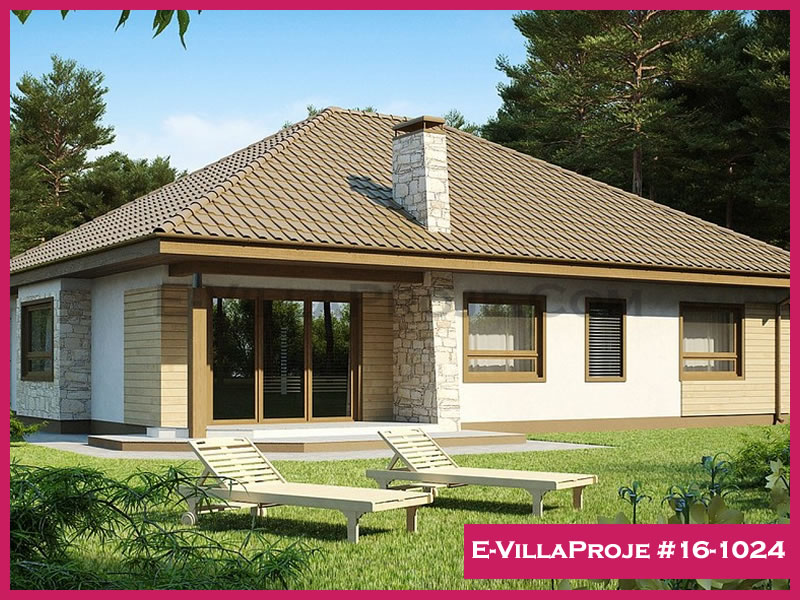Silopi, Şırnak Ev Villa Proje #16 - 1024 Anahtar Teslim Çelik Villa