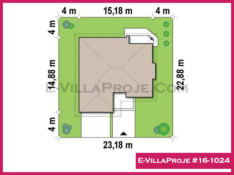 Ev Villa Proje #16 - 1024 Detay 4