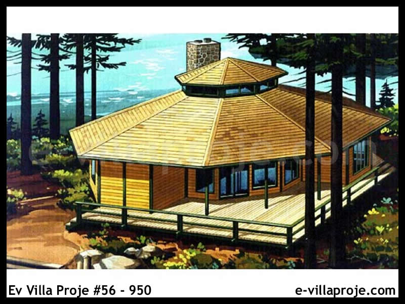 Şırnak Ev Villa Proje #56 - 950 Anahtar Teslim Çelik Villa