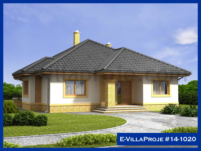 İslahiye, Gaziantep Ev Villa Proje #14 - 1020 Anahtar Teslim Çelik Villa