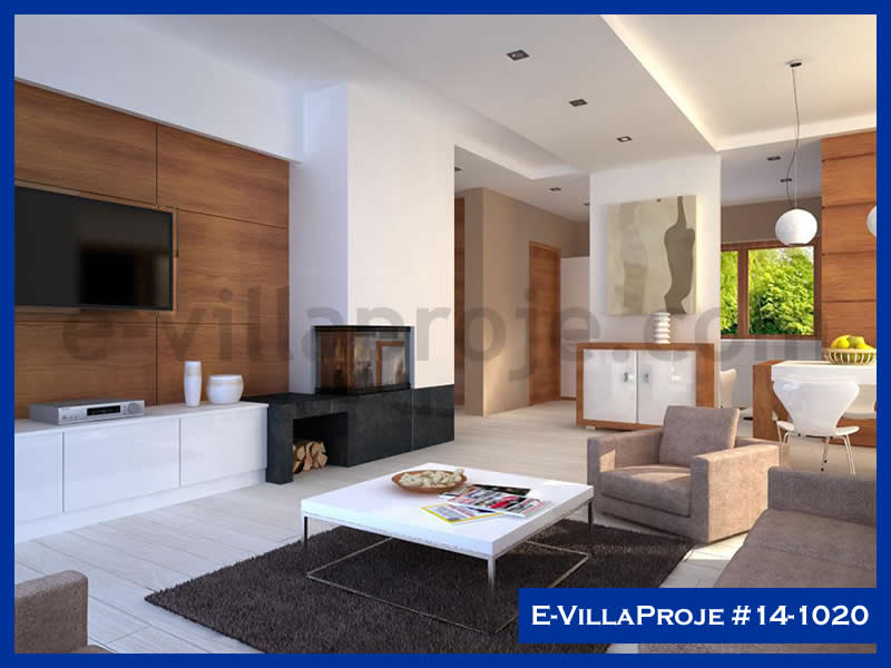 Ev Villa Proje #14 - 1020 Detay 4