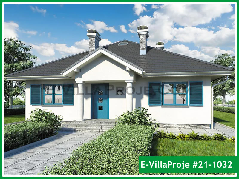 Daday, Kastamonu Ev Villa Proje #21 - 1032 Anahtar Teslim Çelik Villa