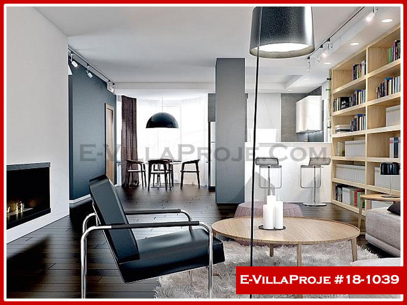 Ev Villa Proje #18 - 1039 Detay 8