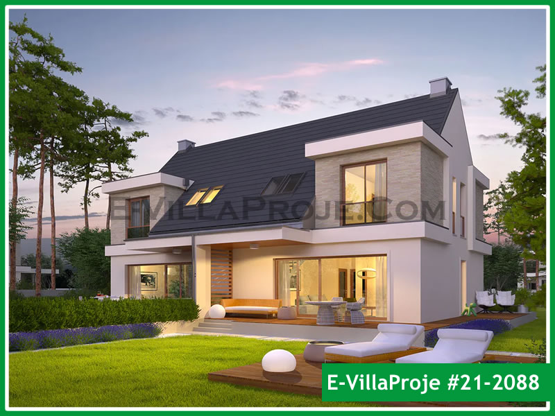 Ev Villa Proje #21 - 2088 Çelik Villa