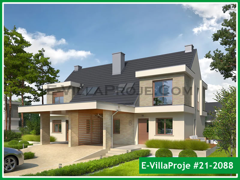 Ev Villa Proje #21 - 2088 Detay 4