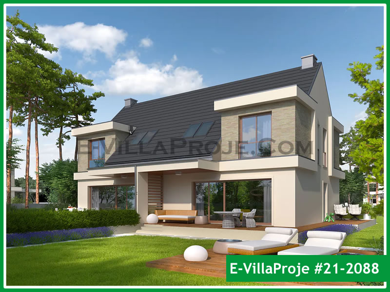 Ev Villa Proje #21 - 2088 Detay 5