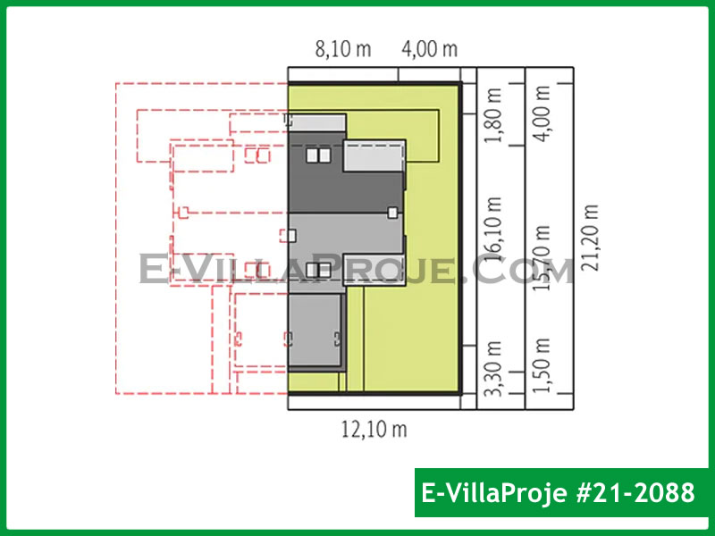 Ev Villa Proje #21 - 2088 Detay 7