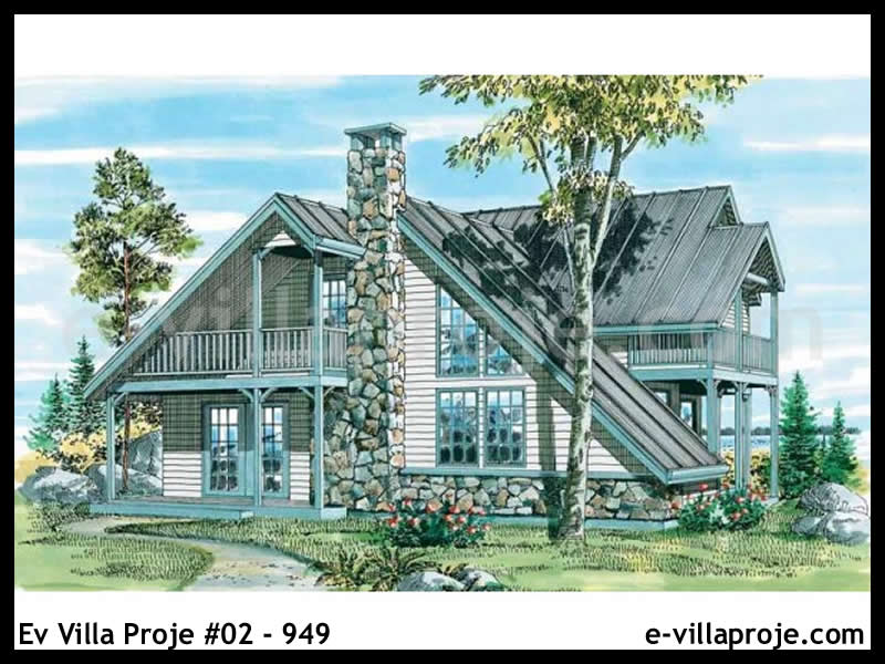 Gümüşhane Ev Villa Proje #02 - 949 Anahtar Teslim Çelik Villa