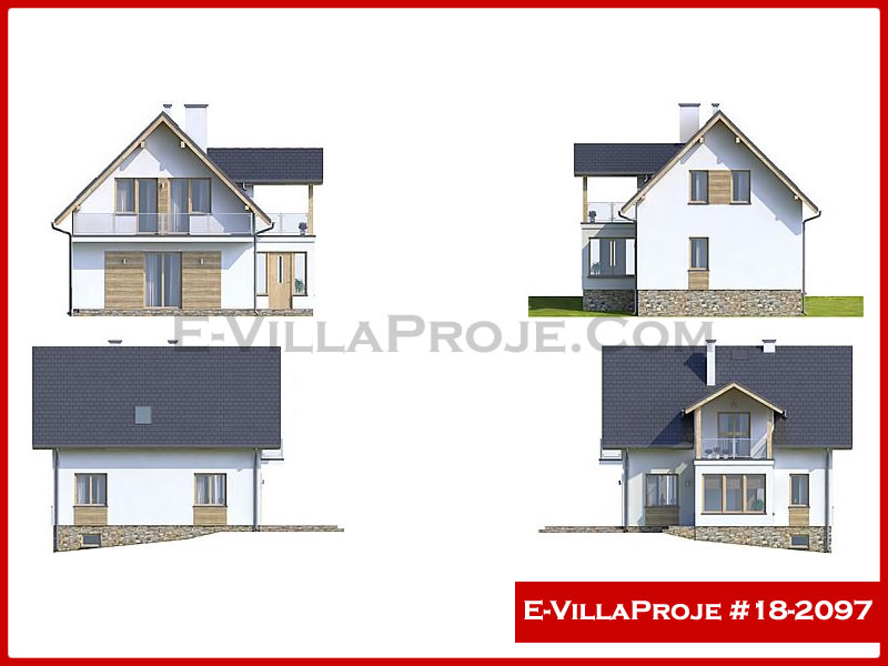 Ev Villa Proje #18 - 2097 Detay 7