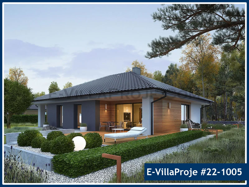 Yığılca, Düzce Ev Villa Proje #22 - 1005 Anahtar Teslim Çelik Villa