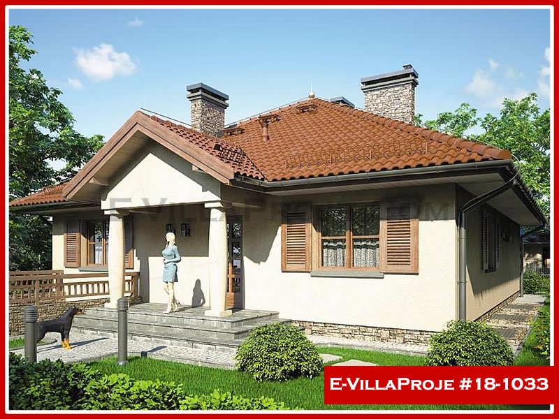 Ev Villa Proje #18 - 1033 Çelik Villa