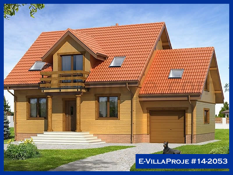 Ev Villa Proje #14 - 2053 Çelik Villa