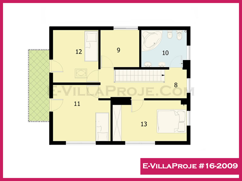Ev Villa Proje #16 - 2009 Detay 3