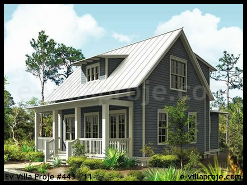 Kargı, Çorum Ev Villa Proje #443 - 11 Anahtar Teslim Çelik Villa