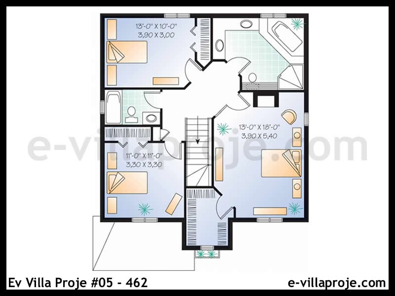 Ev Villa Proje #05 - 462 Detay 3