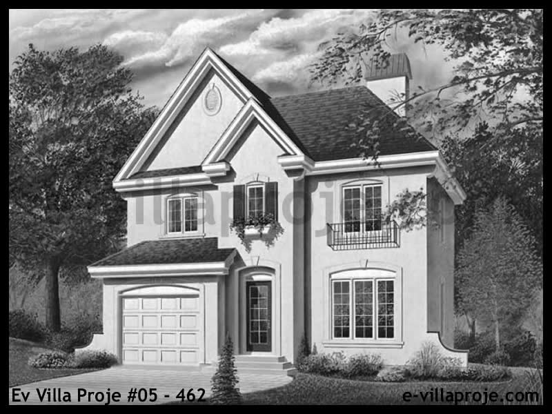 Ev Villa Proje #05 - 462 Detay 4