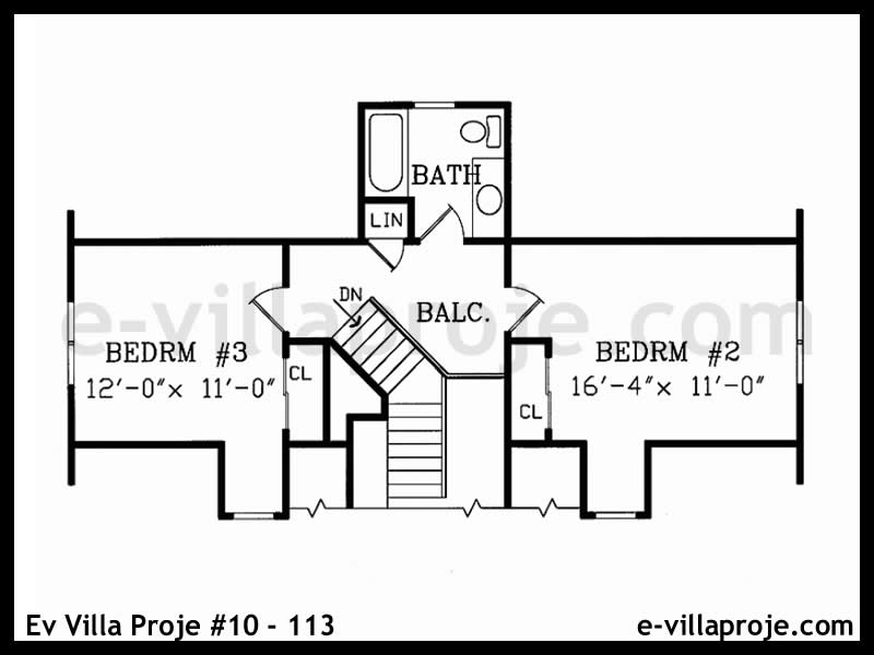 Ev Villa Proje #10 - 113 Detay 3