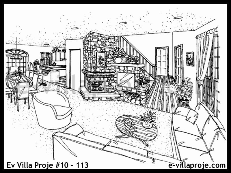 Ev Villa Proje #10 - 113 Detay 5