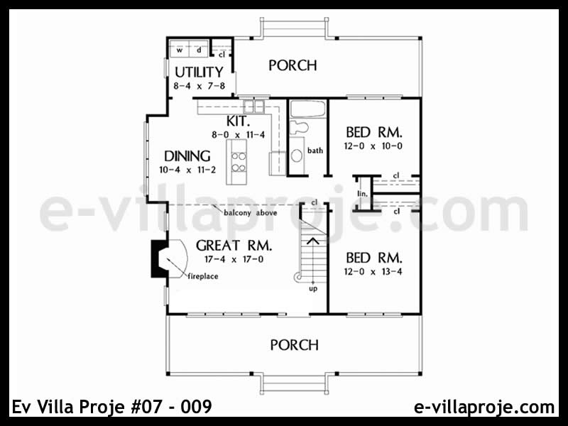 Ev Villa Proje #07 - 009 Detay 2