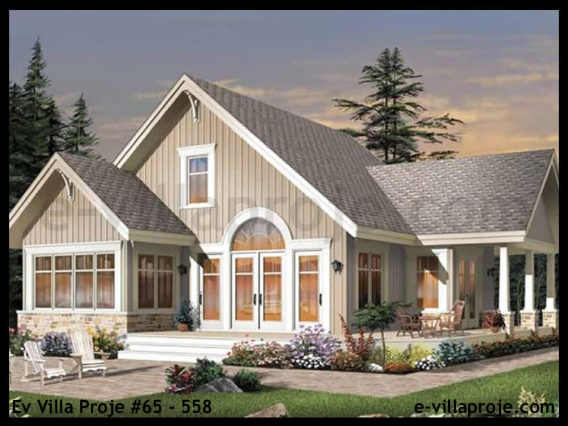 Ev Villa Proje #65 - 558 Çelik Villa