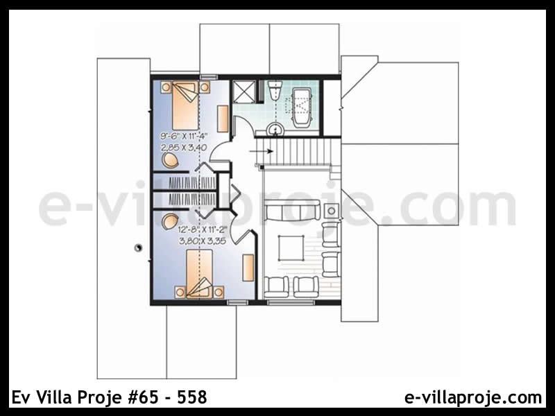 Ev Villa Proje #65 - 558 Detay 3