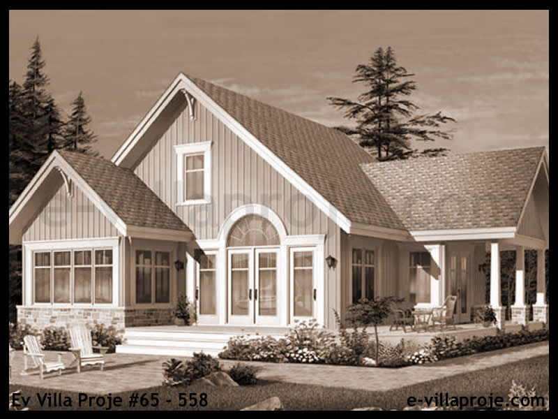 Ev Villa Proje #65 - 558 Detay 4