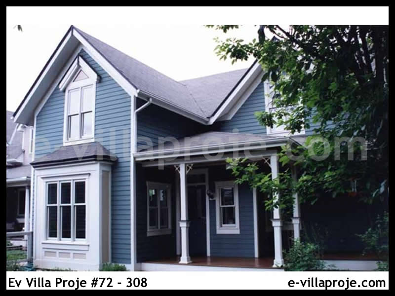 Muradiye, Van Ev Villa Proje #72 - 308 Anahtar Teslim Çelik Villa