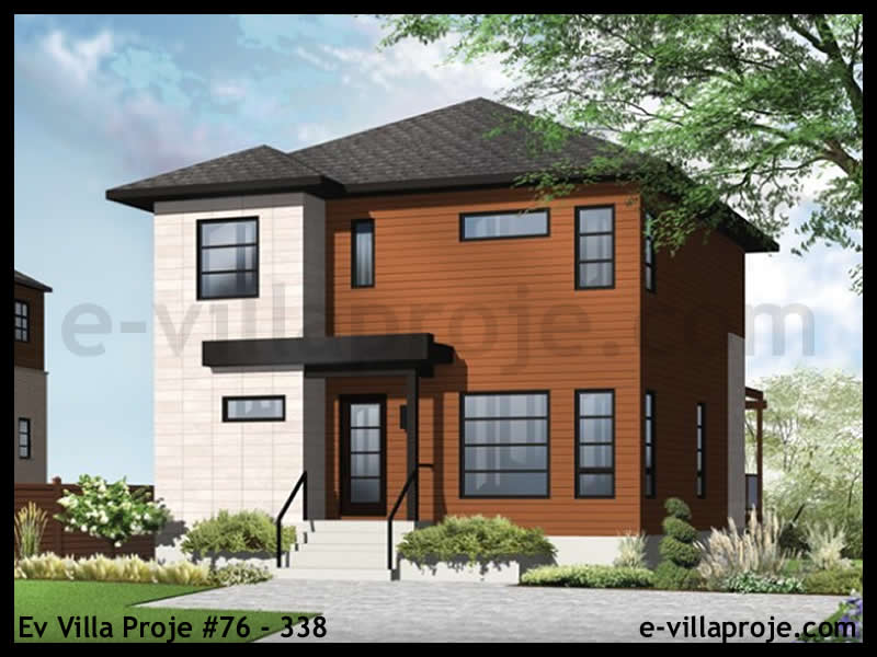 Alaplı, Zonguldak Ev Villa Proje #76 - 338 Anahtar Teslim Çelik Villa