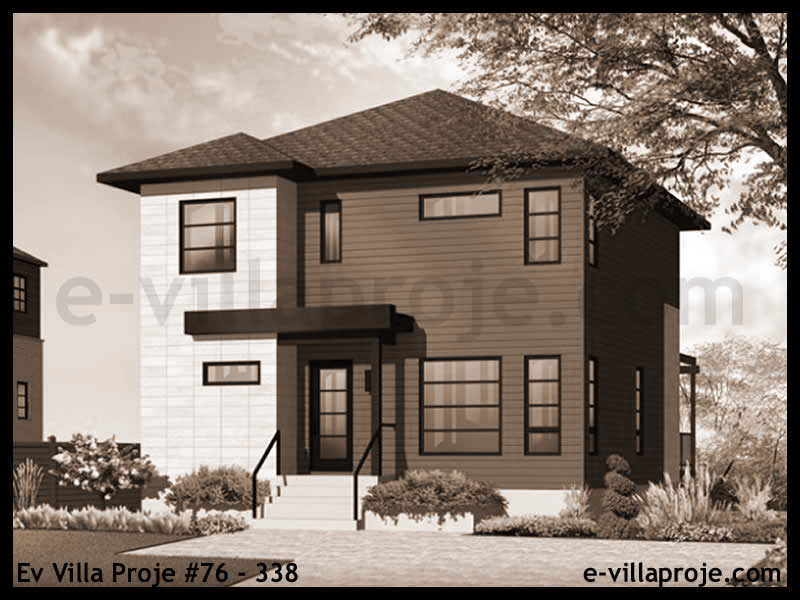 Ev Villa Proje #76 - 338 Detay 4