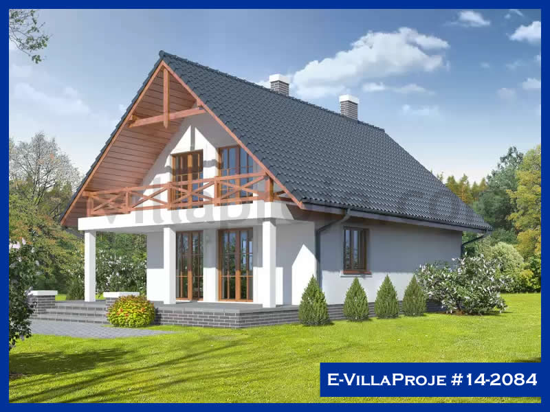 Ev Villa Proje #14 - 2084 Çelik Villa