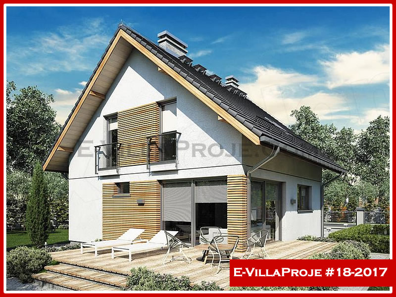 Çavdır, Burdur Ev Villa Proje #18 - 2017 Anahtar Teslim Çelik Villa