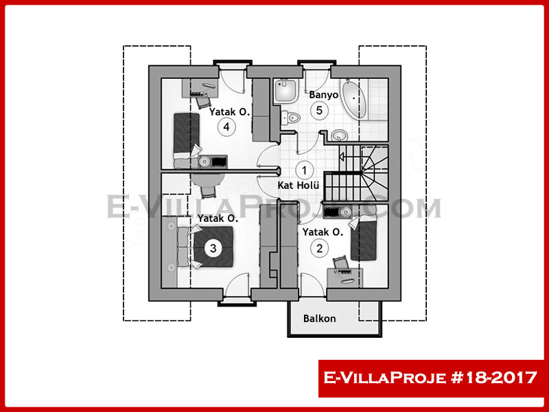 Ev Villa Proje #18 - 2017 Detay 3