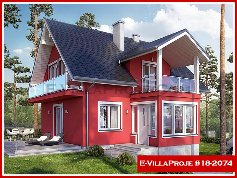 Kilis Ev Villa Proje #18 - 2074 Anahtar Teslim Çelik Villa