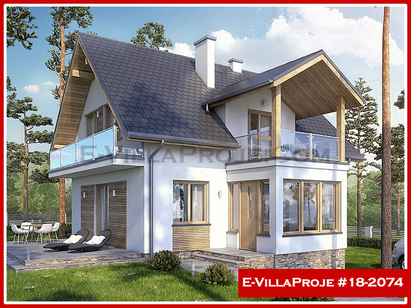 Ev Villa Proje #18 - 2074 Detay 4