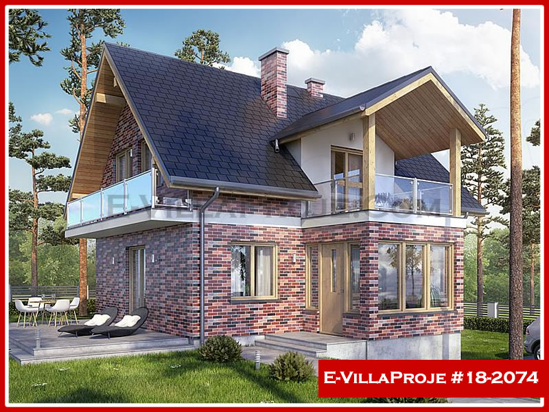 Ev Villa Proje #18 - 2074 Detay 6