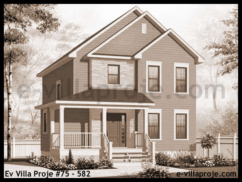 Ev Villa Proje #75 - 582 Detay 4
