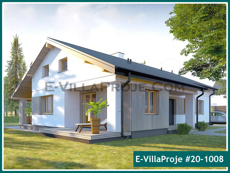 Ayancık, Sinop Ev Villa Proje #20 - 1008 Anahtar Teslim Çelik Villa