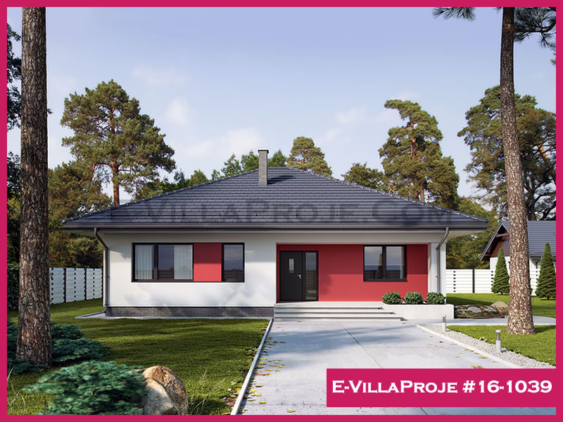Muratlı, Tekirdağ Ev Villa Proje #16 - 1039 Anahtar Teslim Çelik Villa