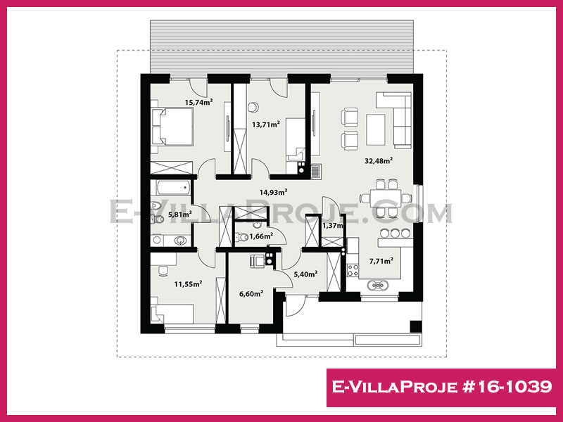 Ev Villa Proje #16 - 1039 Detay 2