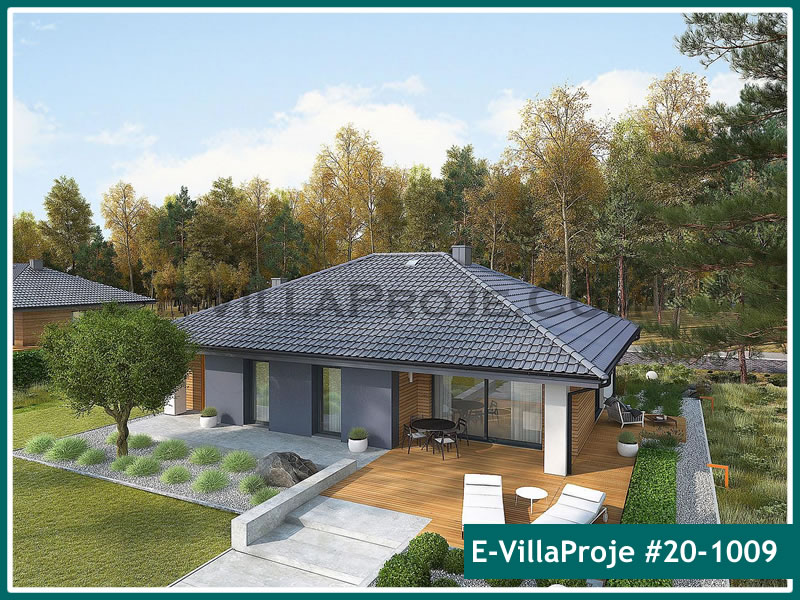 Ev Villa Proje #20 - 1009 Detay 3