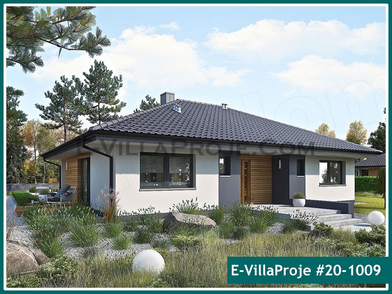 Ev Villa Proje #20 - 1009 Detay 5