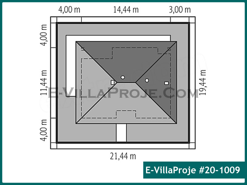 Ev Villa Proje #20 - 1009 Detay 6