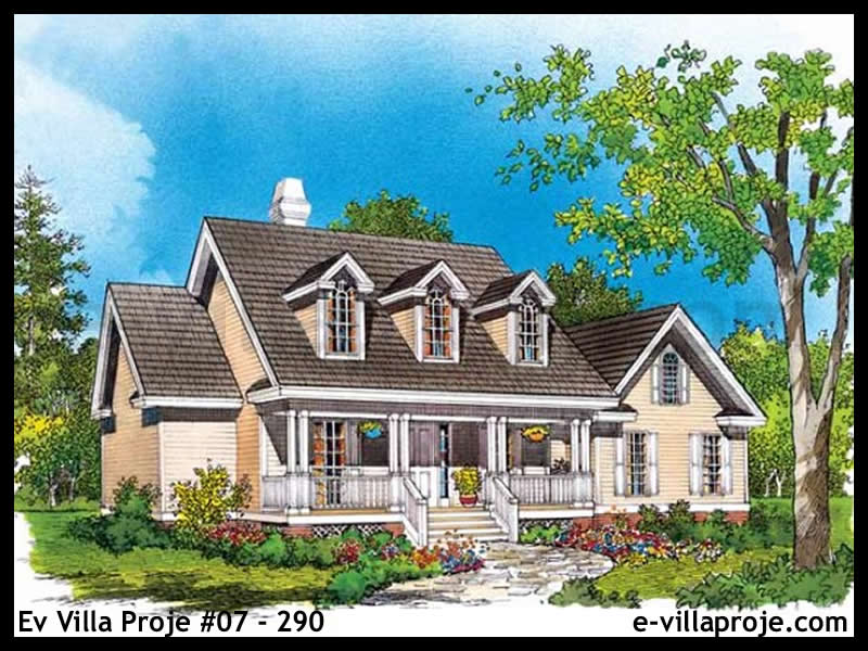 Ayaş, Ankara Ev Villa Proje #07 - 290 Anahtar Teslim Çelik Villa