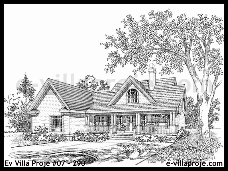 Ev Villa Proje #07 - 290 Detay 5