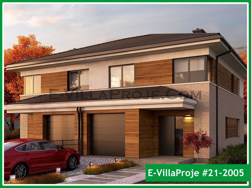 Ev Villa Proje #21 - 2005 Çelik Villa