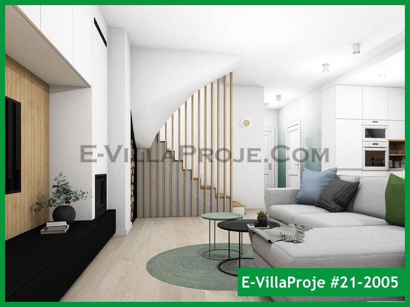 Ev Villa Proje #21 - 2005 Detay 9