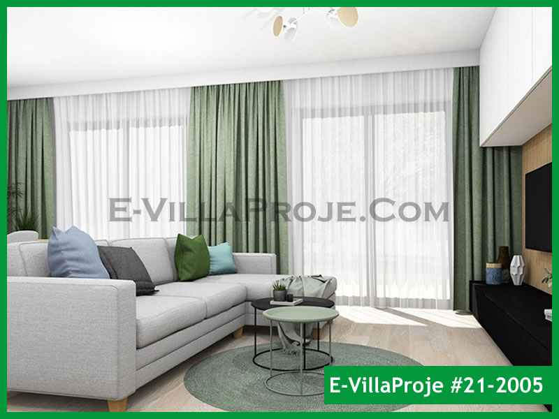 Ev Villa Proje #21 - 2005 Detay 7