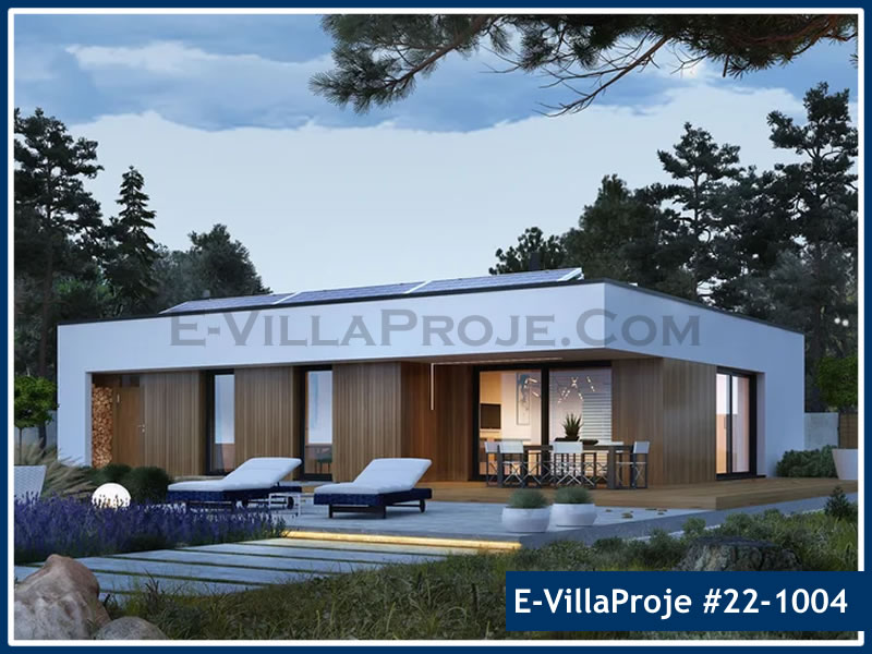 Bilecik Ev Villa Proje #22 - 1004 Anahtar Teslim Çelik Villa